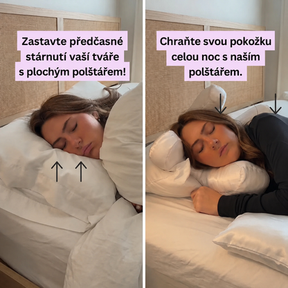 Beauty Sleep: Protivráskový polštář
