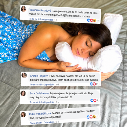 Beauty Sleep: Protivráskový polštář
