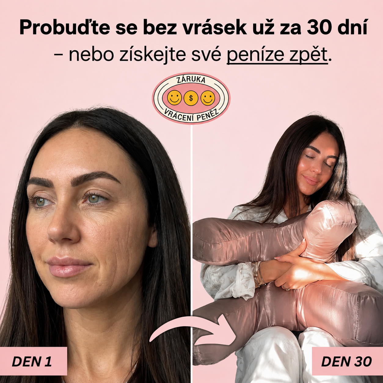 Beauty Sleep: Protivráskový polštář