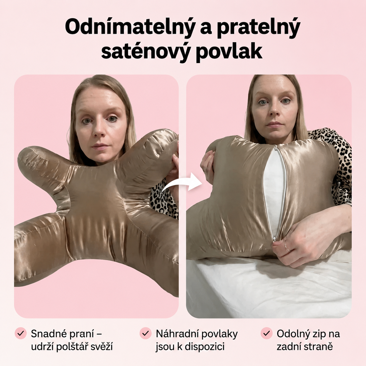 Beauty Sleep: Protivráskový polštář