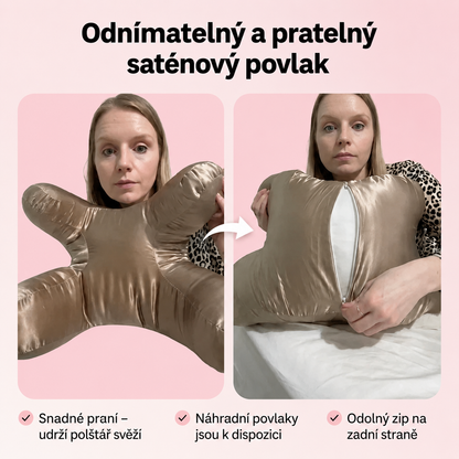 Beauty Sleep: Protivráskový polštář